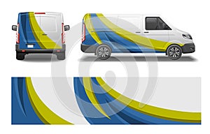 Van Livery Wrap Set