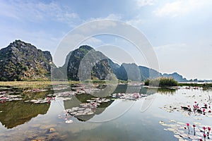 Van Long Reserve where take the movie Kong: Skull island