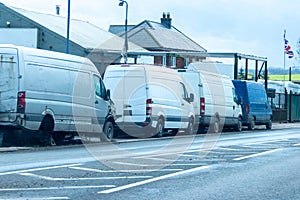 Van Scrap Yard