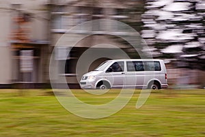 Van speed