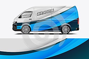 Van Wrap Livery design for company