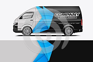 Van Wrap Livery design for company