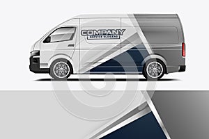 Van Wrap Livery design for company