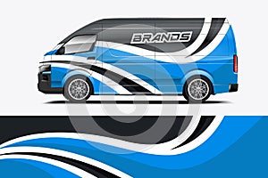 Van Wrap Livery design for company