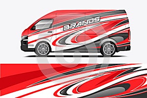 Van Wrap Livery design for company