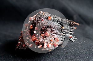 vanadinite crystals mineral samples