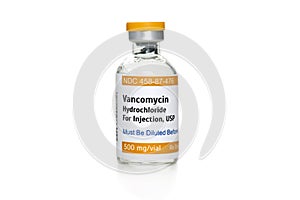 Vancomycin HCL Antibiotic Vial