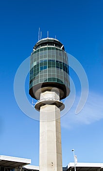 Vancouver Aircraft Control Tower