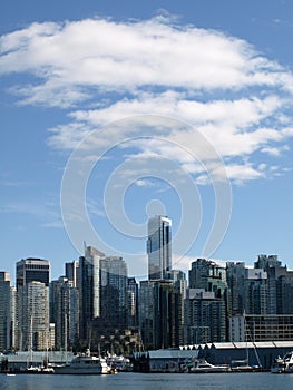 Vancouver Canada cityscape photo