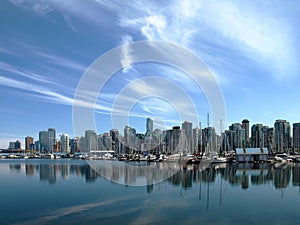 Vancouver Canada cityscape photo