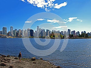 Vancouver Canada cityscape photo