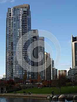 Vancouver Canada cityscape photo