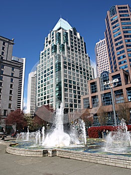 Vancouver Canada cityscape photo