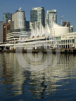 Vancouver Canada cityscape photo