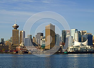 Vancouver Canada cityscape photo