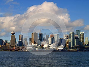 Vancouver Canada cityscape photo