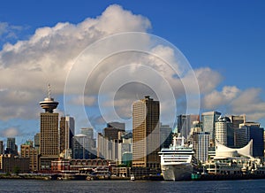Vancouver Canada cityscape photo