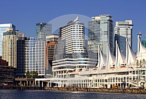 Vancouver Canada cityscape photo