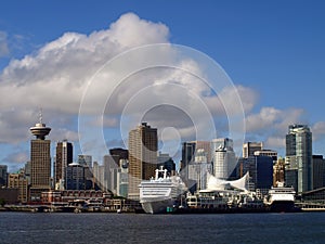 Vancouver Canada cityscape photo