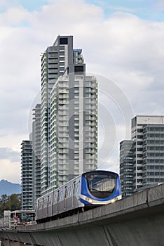 Vancouver Canada Line Transit