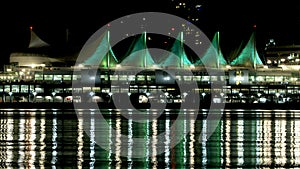 Vancouver Canada Place Sails