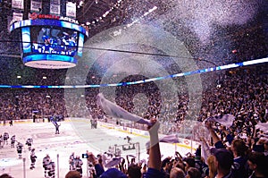 2011 Western Conference champions Canucks