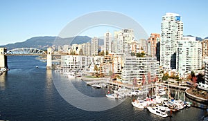 Vancouver city