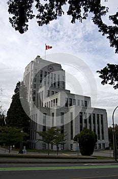 Vancouver city hall