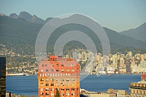 Vancouver City Skyline, BC, Canada