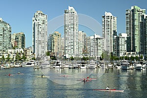 Vancouver City Skyline Canada