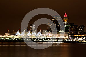 Vancouver City from Stanley Park