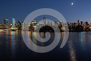 Vancouver Cityscape