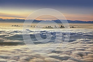 Vancouver and Coast Mountains