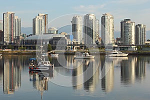 Vancouver Condominiums, False Creek photo