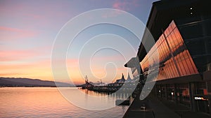 Vancouver Convention Center Reflection