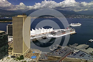 Vancouver Cruise Ship Terminal - Canada