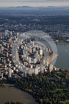 Vancouver Downtown Aerial