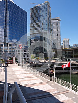 Vancouver Downtown and convention center