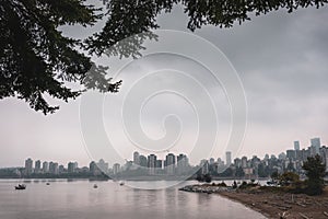 Vancouver Downtown and Kitsilano Beach