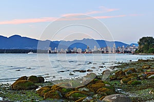 Vancouver English Bay Sunset