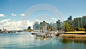 Vancouver Harbor photo