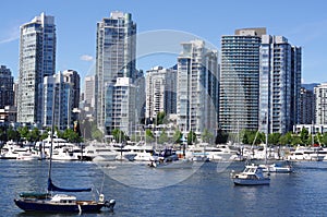 Vancouver high-rise condominiums