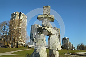 Vancouver Inukshuk