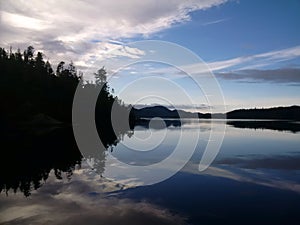 Vancouver Island coastline