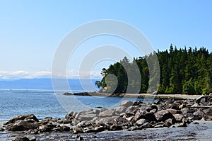 Vancouver Island East Sooke Park Shoreline