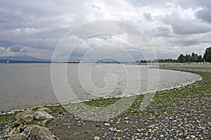 Vancouver from Jericho Beach