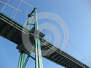 Vancouver Lionsgate Bridge