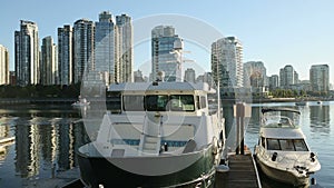 Vancouver Marina, Yaletown View