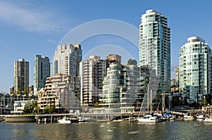 Vancouver panorama