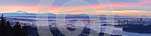 Vancouver Panoramic Cityscapes